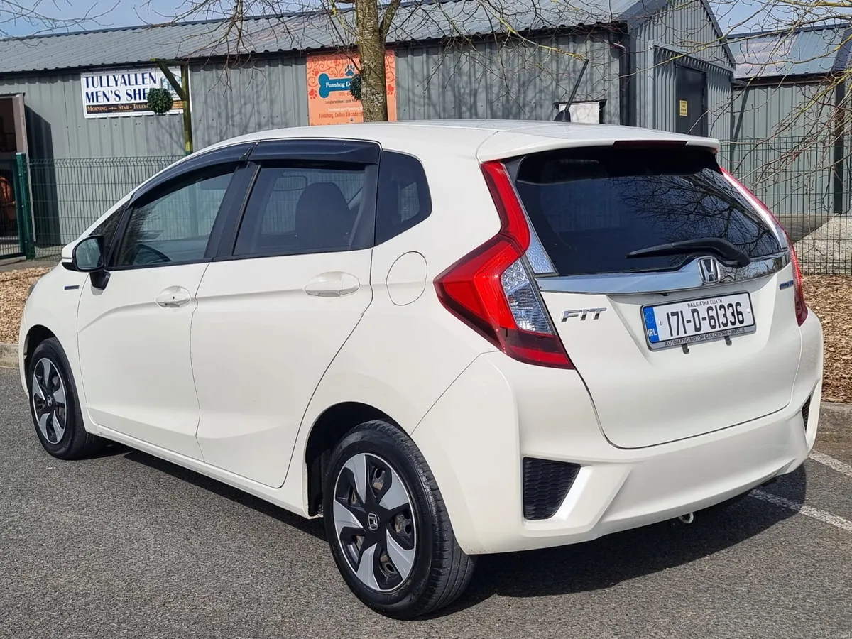 2017 HONDA FIT HYBRID AUTOMATIC NCT'd €8,990 - Image 3