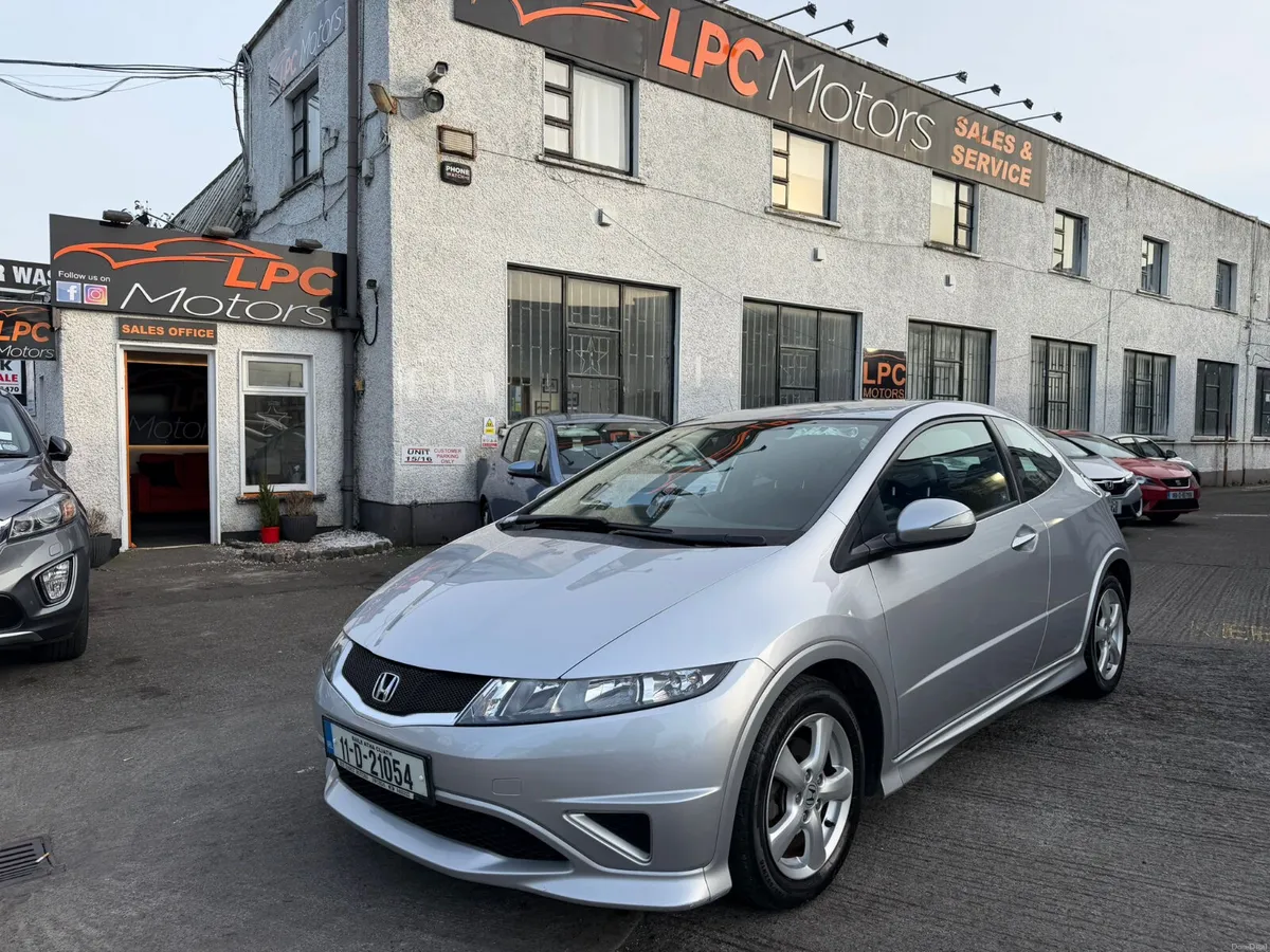 Honda Civic 2011 S Type - Image 3