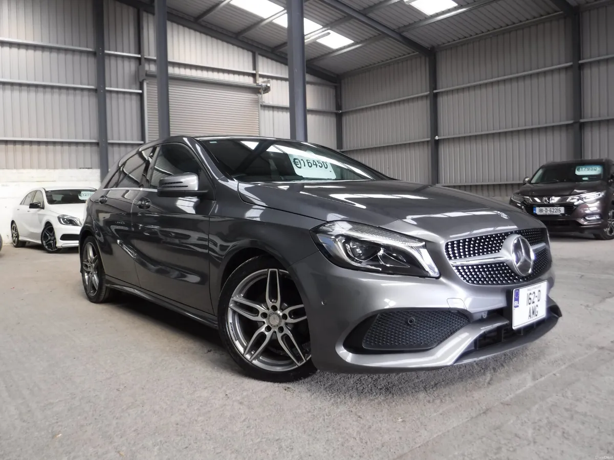 MERCEDES A180 1.6 AUTO AMG ANDROID+CARPLAY - Image 1