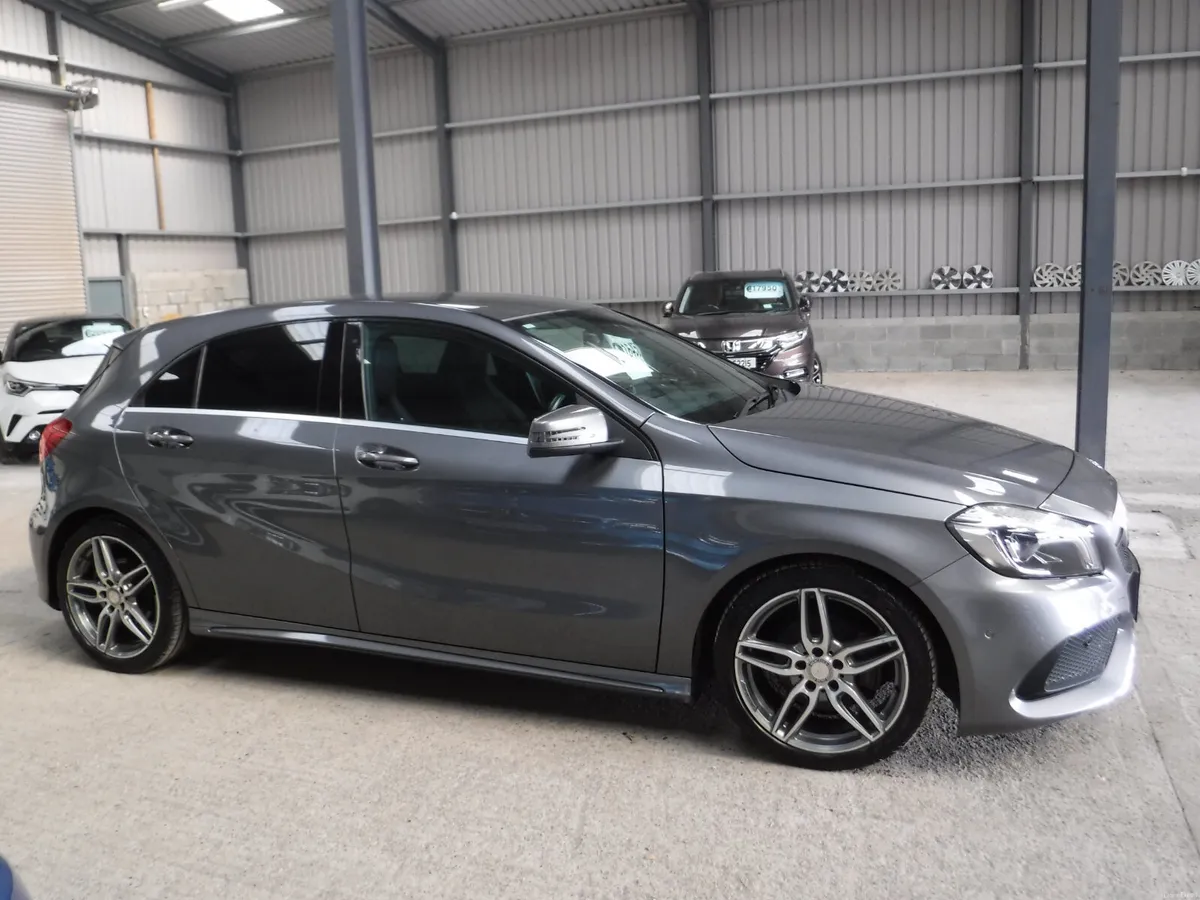 MERCEDES A180 1.6 AUTO AMG ANDROID+CARPLAY - Image 2