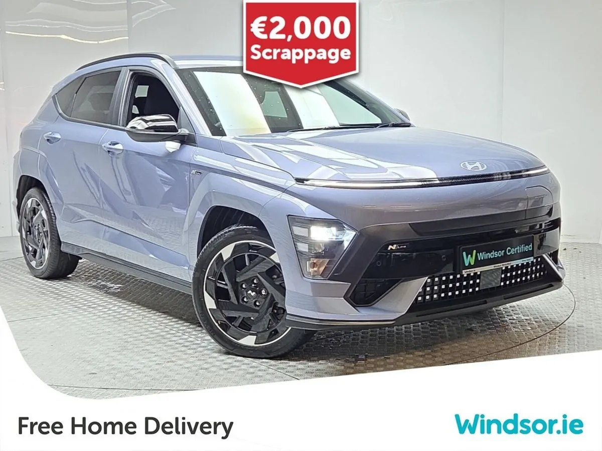 Hyundai KONA N-LINE EV 65KW *2K SCRAPPAGE* - Image 1