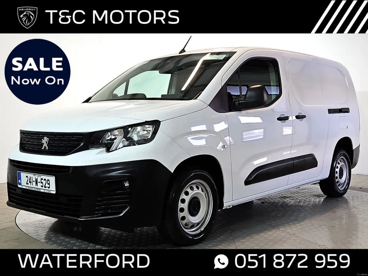 Peugeot Partner Professional Plus LWB, Twin Slidin - Image 1