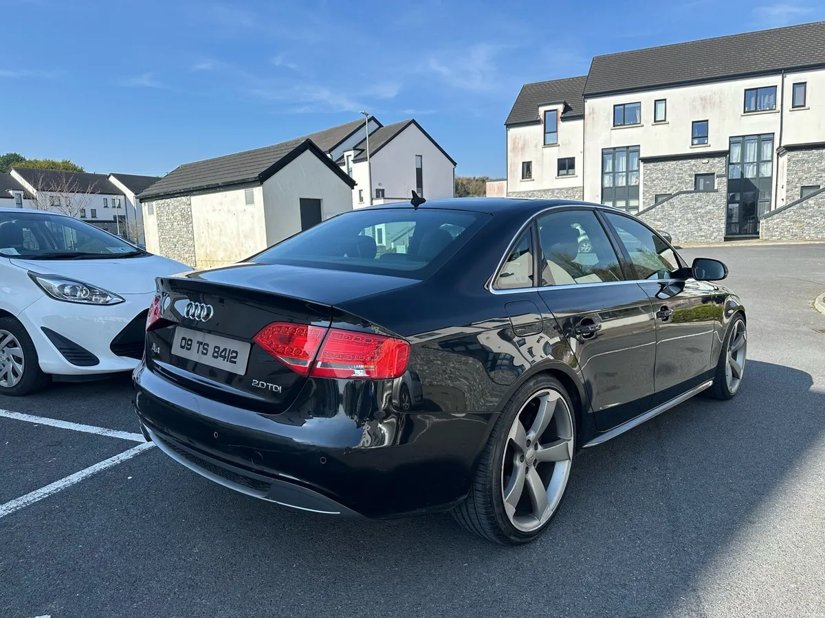 AUDI A4 2009 SLINE NCT&TAX - Image 4