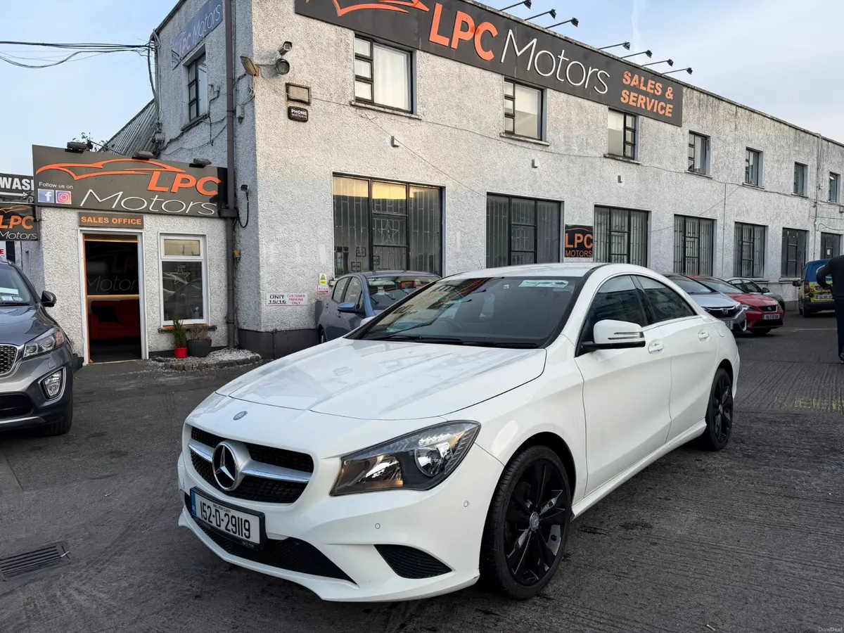 Mercedes-Benz CLA 2015 - Image 2