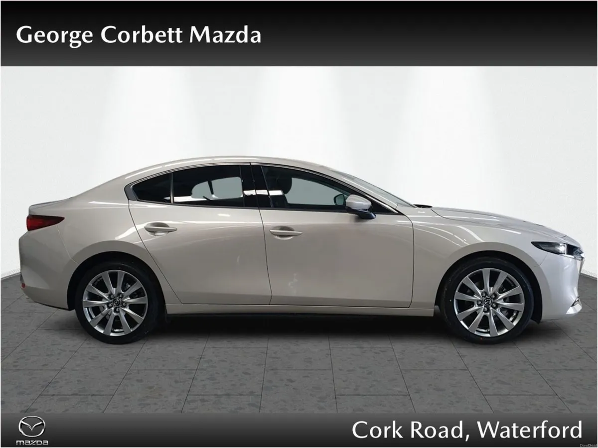 Mazda Mazda3 e-SkyactivX Saloon 2.0P 186PS MT Excl - Image 4