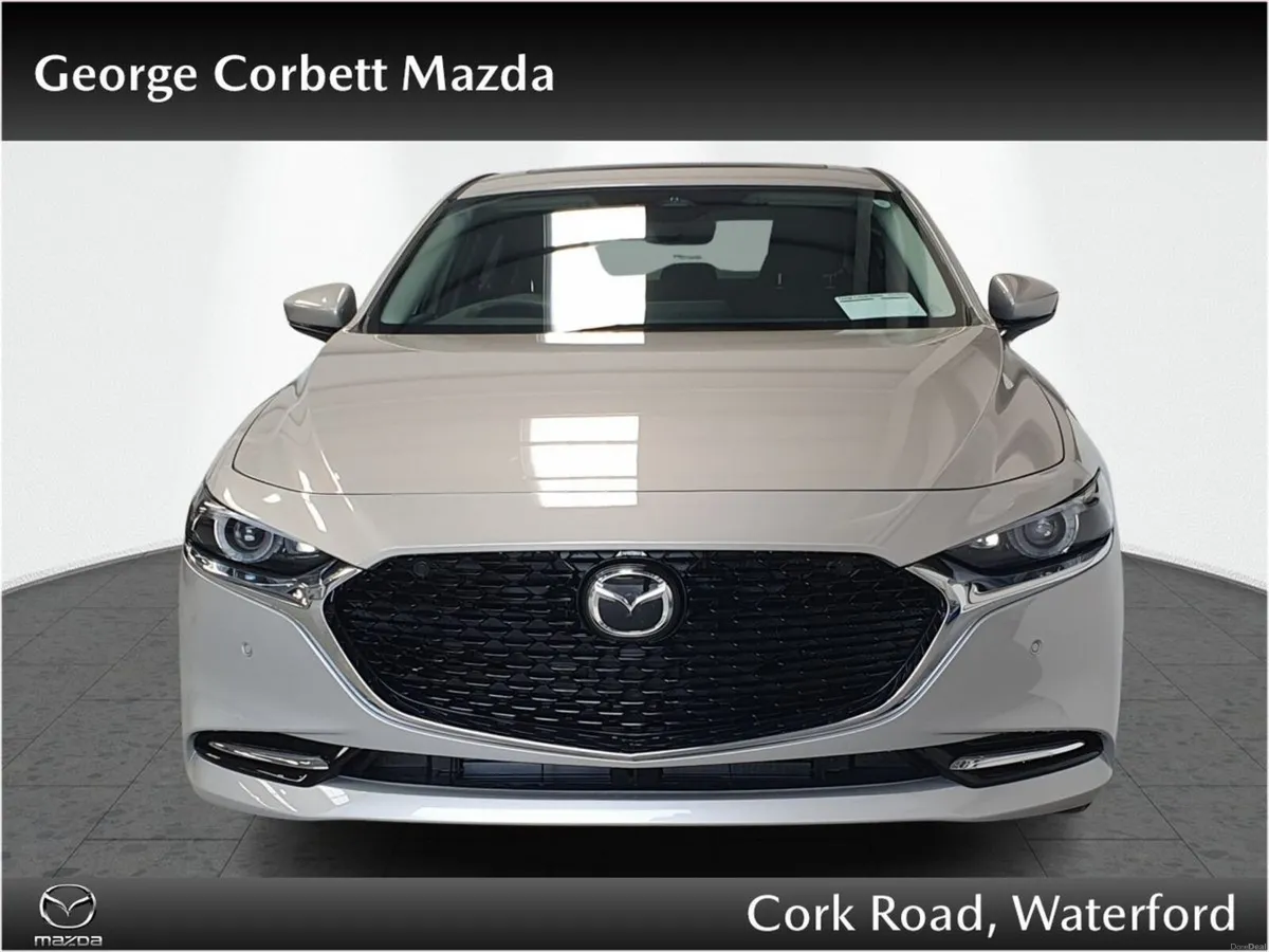 Mazda Mazda3 e-SkyactivX Saloon 2.0P 186PS MT Excl - Image 2