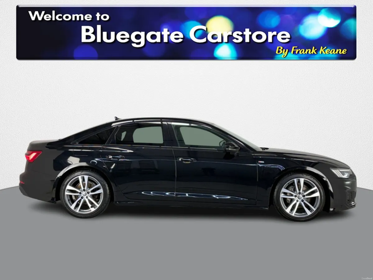 Audi A6 LIMOUSINE 40 TDI 204BHP S LINE**HALF LEATH - Image 3
