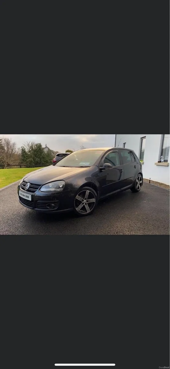 Volkswagen Golf GT sport 1.9 TDI 5dr - Image 1