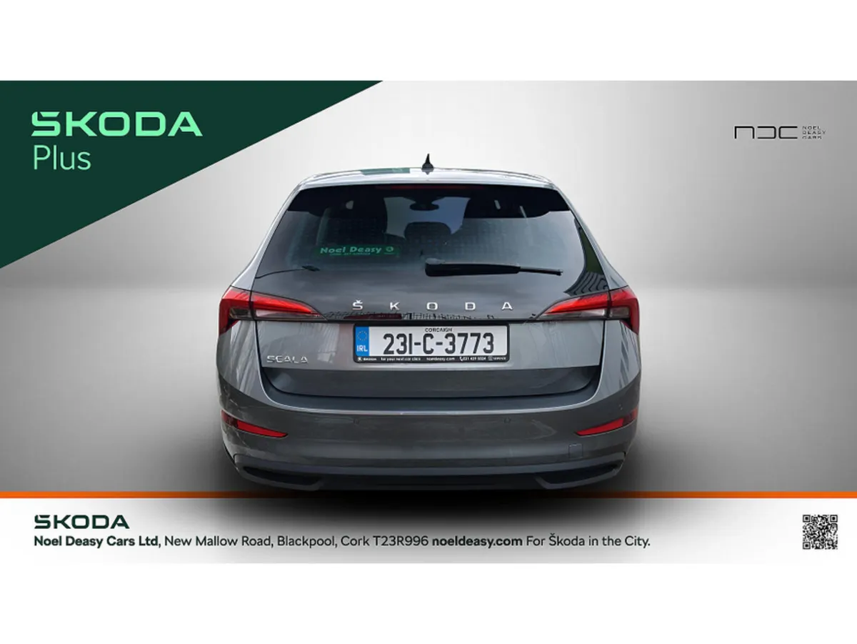Skoda Scala AMBITION 1.0 TSI 110BHP- AS NEW- AMAZI - Image 4