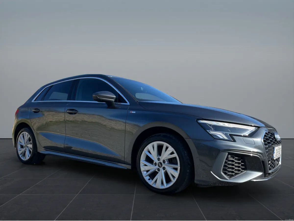 Audi A3 S LINE 40 TFSI E S-A SPORTBACK - Image 1