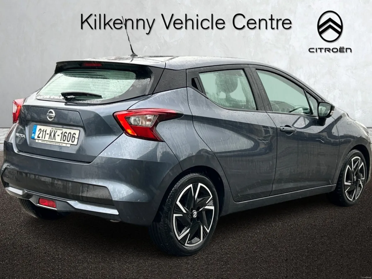 Nissan Micra ***SOLD*** 1.0 SV MY21 4DR - Image 2