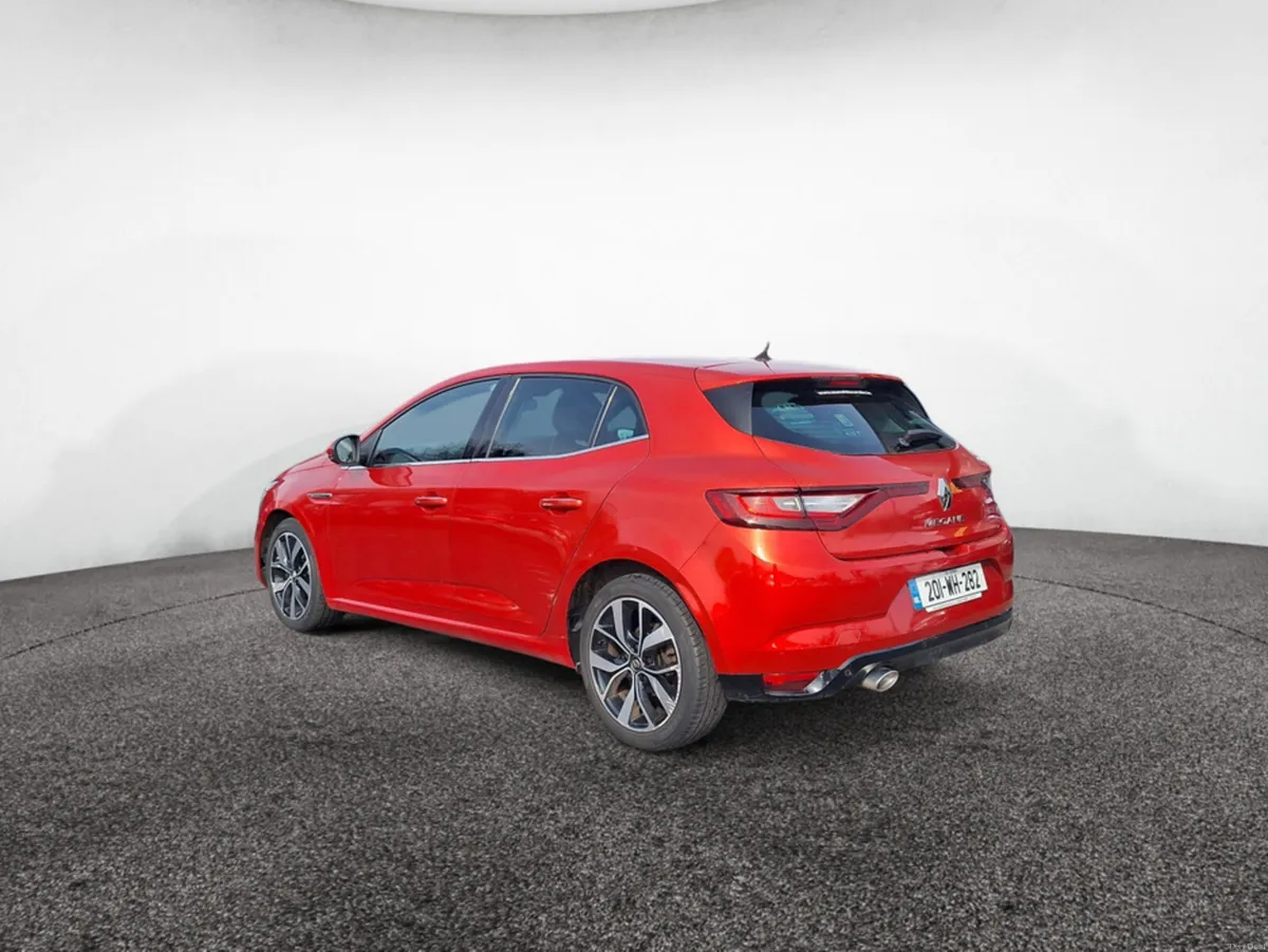 Renault Megane ICONIC BLUE DCI 115 MY1 4DR - Image 4