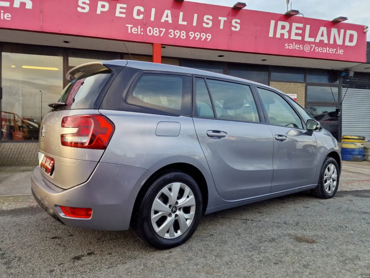 Citroen Grand C4 Picasso NEW NCT, low mileage, GRA - Image 4