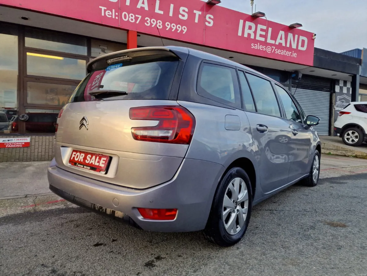 Citroen Grand C4 Picasso NEW NCT, low mileage, GRA - Image 5