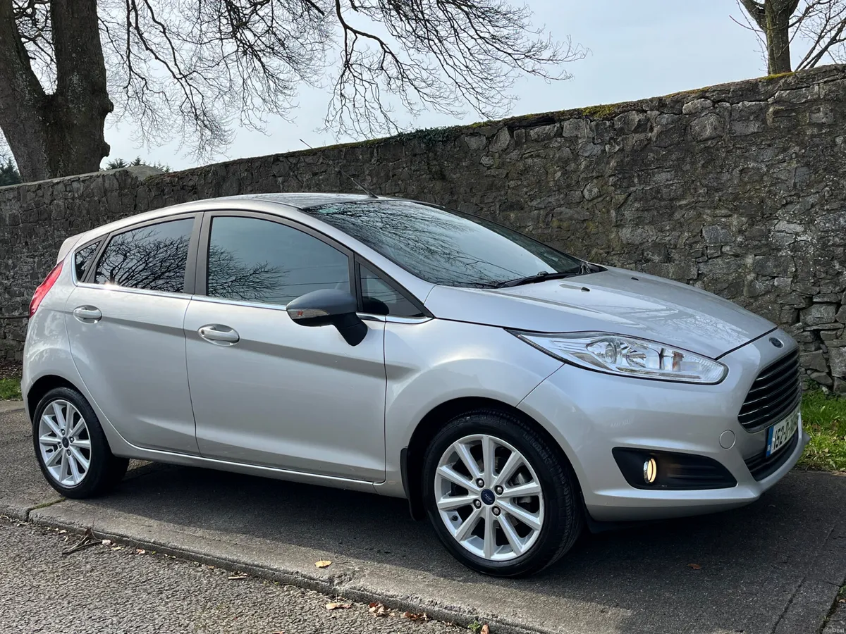 FORD FIESTA 1.0 TITANIUM - Image 1