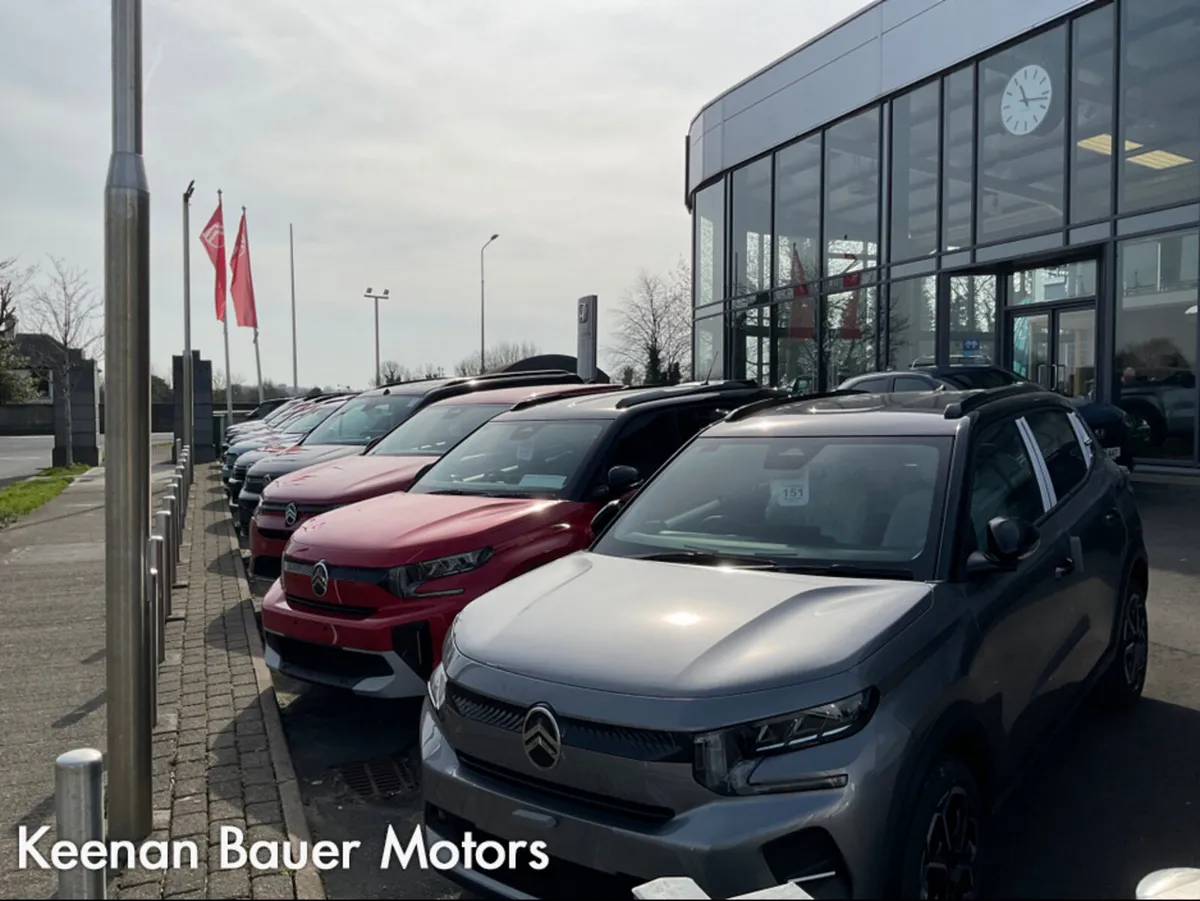 Citroen C5 Aircross PLUS HYBRID 145 AUTOMATIC - Image 4