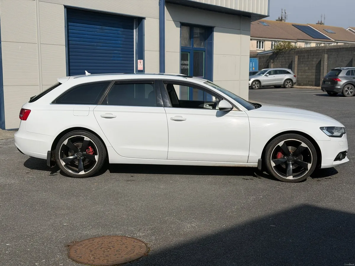 2012 Audi A6 Estate NCT 05/27 - Image 3