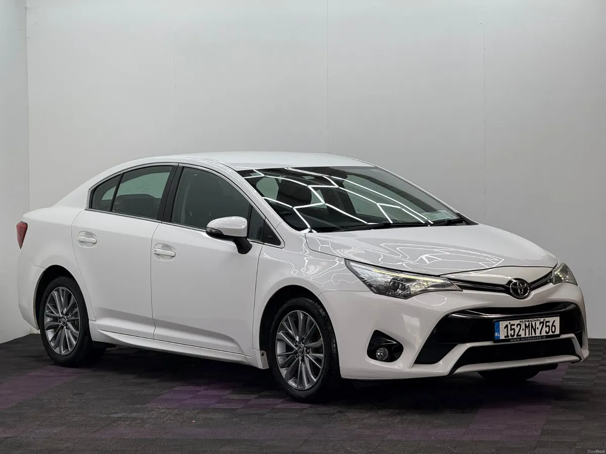 2015 Toyota Avensis 1.6D Luna, New NCT - Image 1