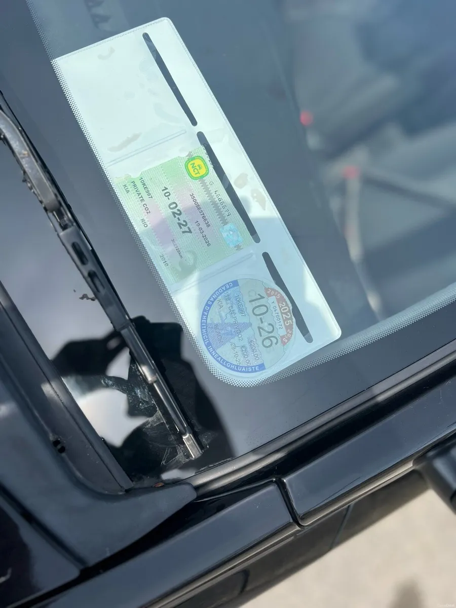 2010 Kia rio just passed the nct last night - Image 3