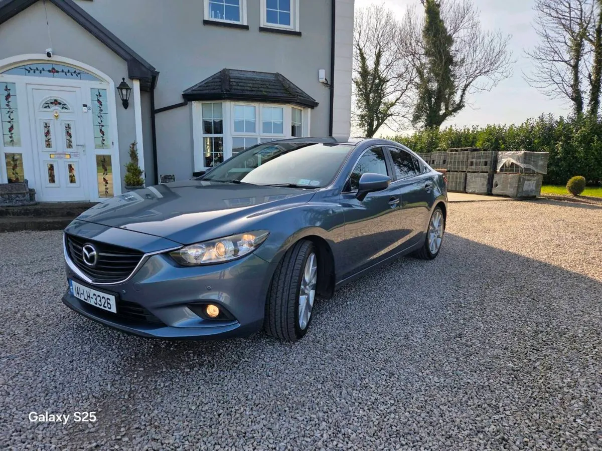Mazda 6 2014 2.2 Diesel Automatic – New Engine, Tu - Image 2