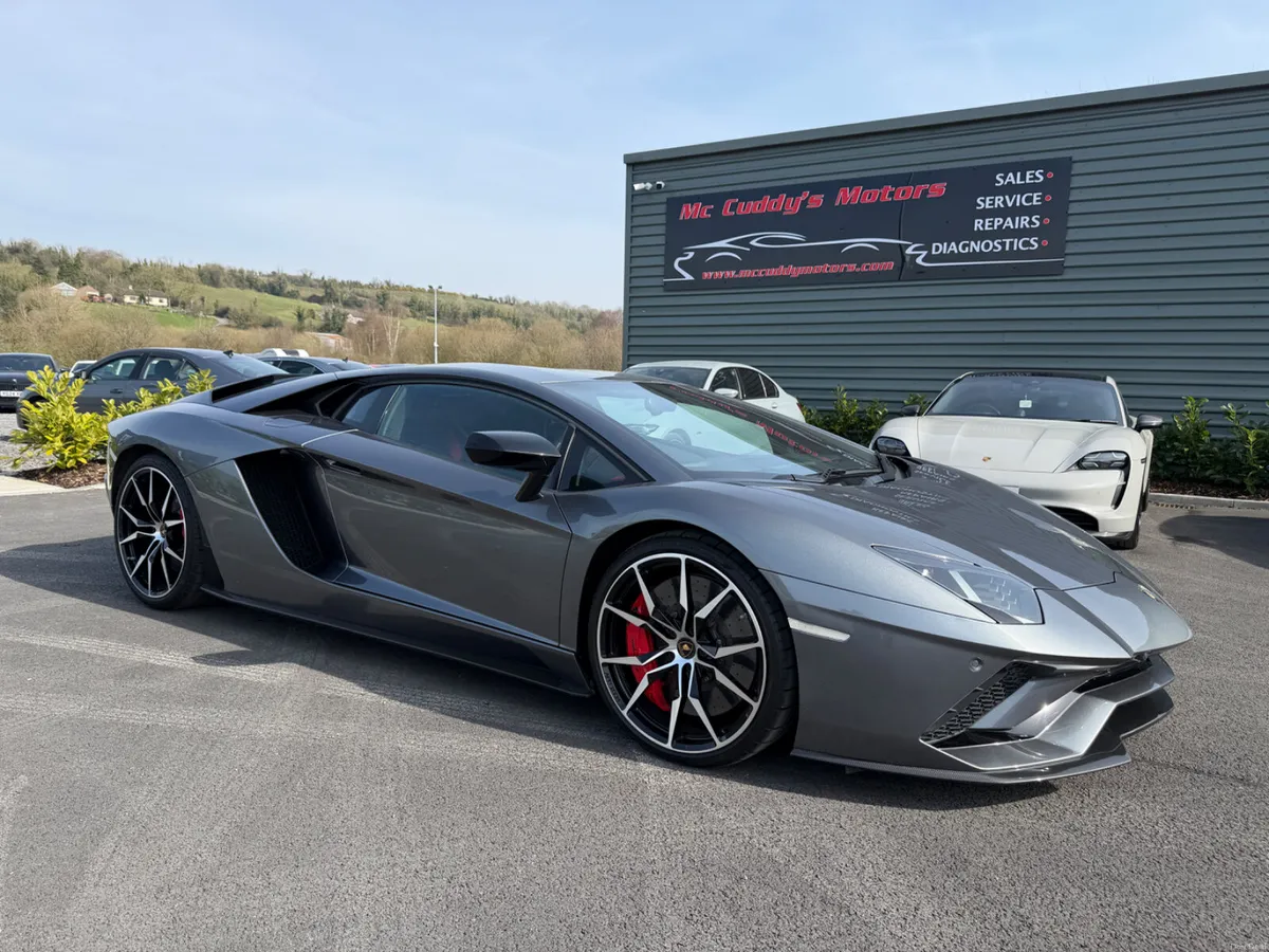 2018 Lamborghini Aventador S - LAMBO WARRANTY - Image 2
