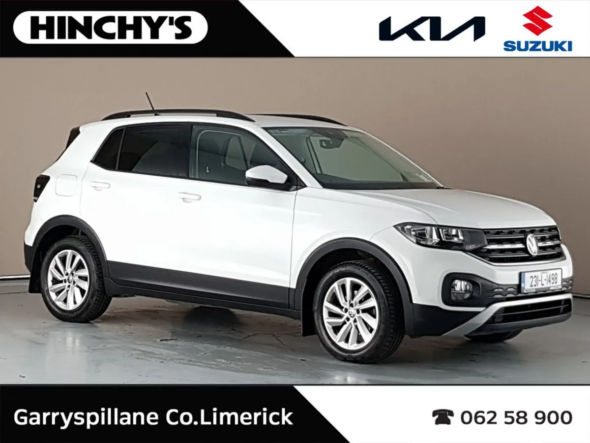 Volkswagen T-Cross Life 1.0 TSI 95HP - Image 1