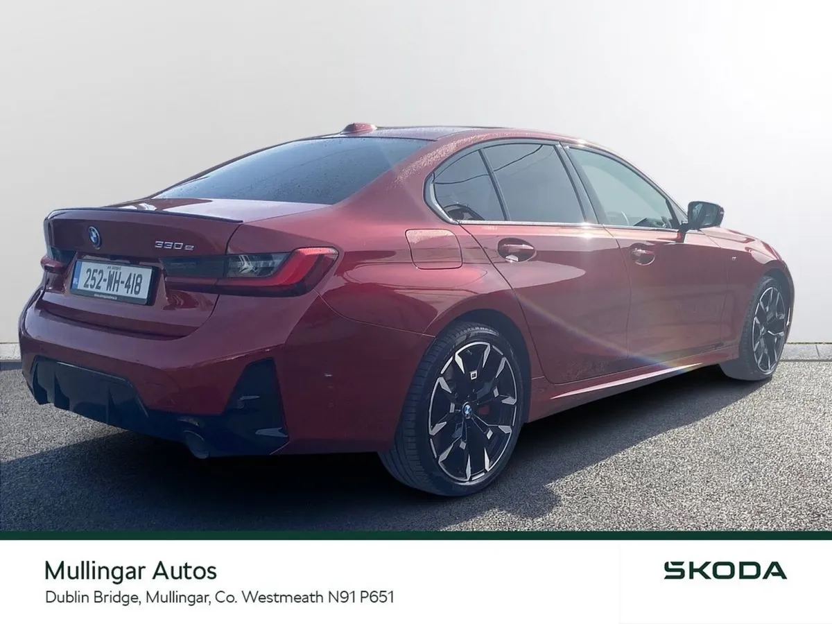 BMW 3-Series 330e M Sport - Image 3