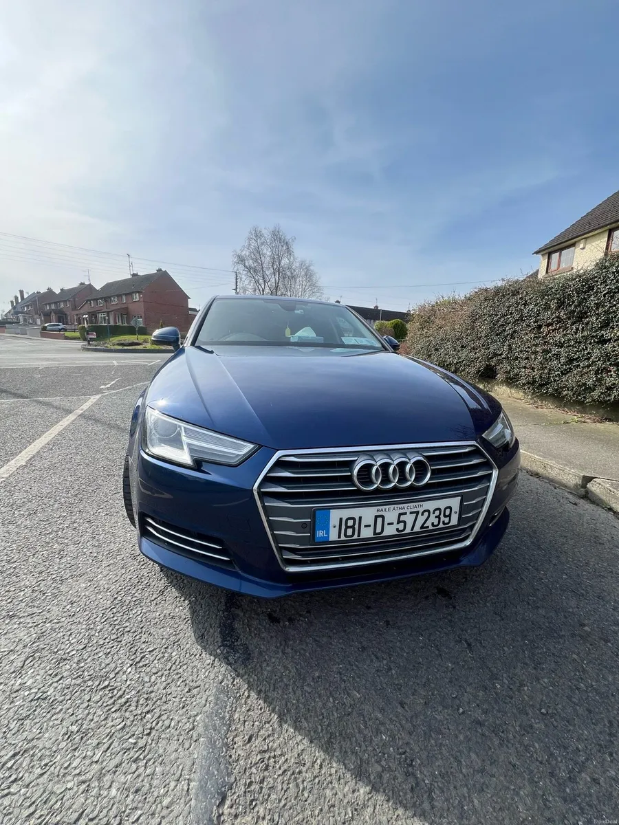 Audi A4 2018 High Spec – NCT 2027 - Image 1