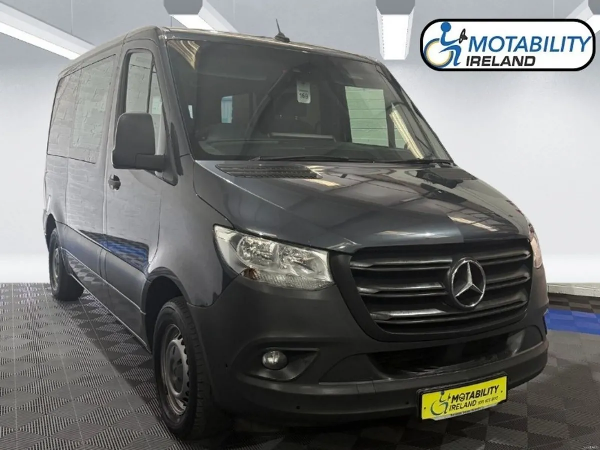 Mercedes-Benz Sprinter Drive From Wheelchair Vehic - Image 1