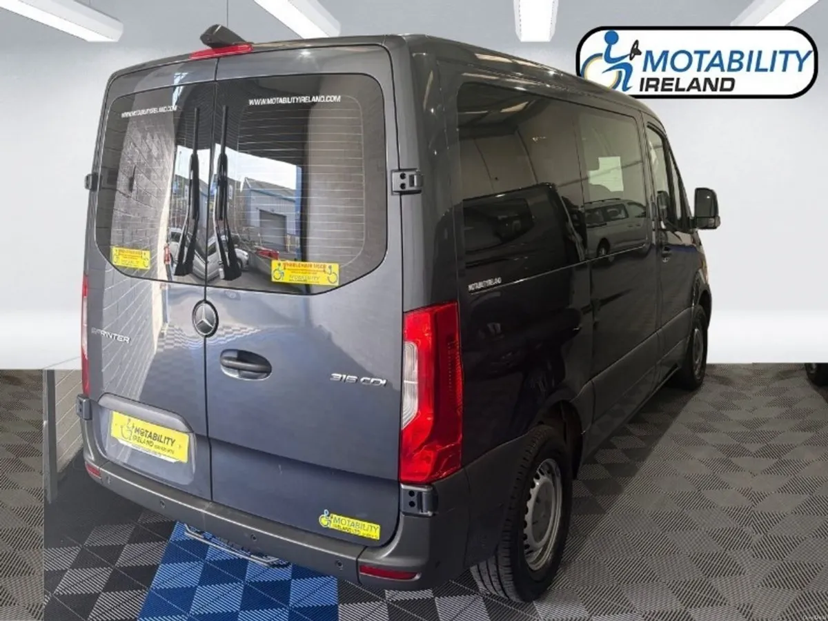 Mercedes-Benz Sprinter Drive From Wheelchair Vehic - Image 2