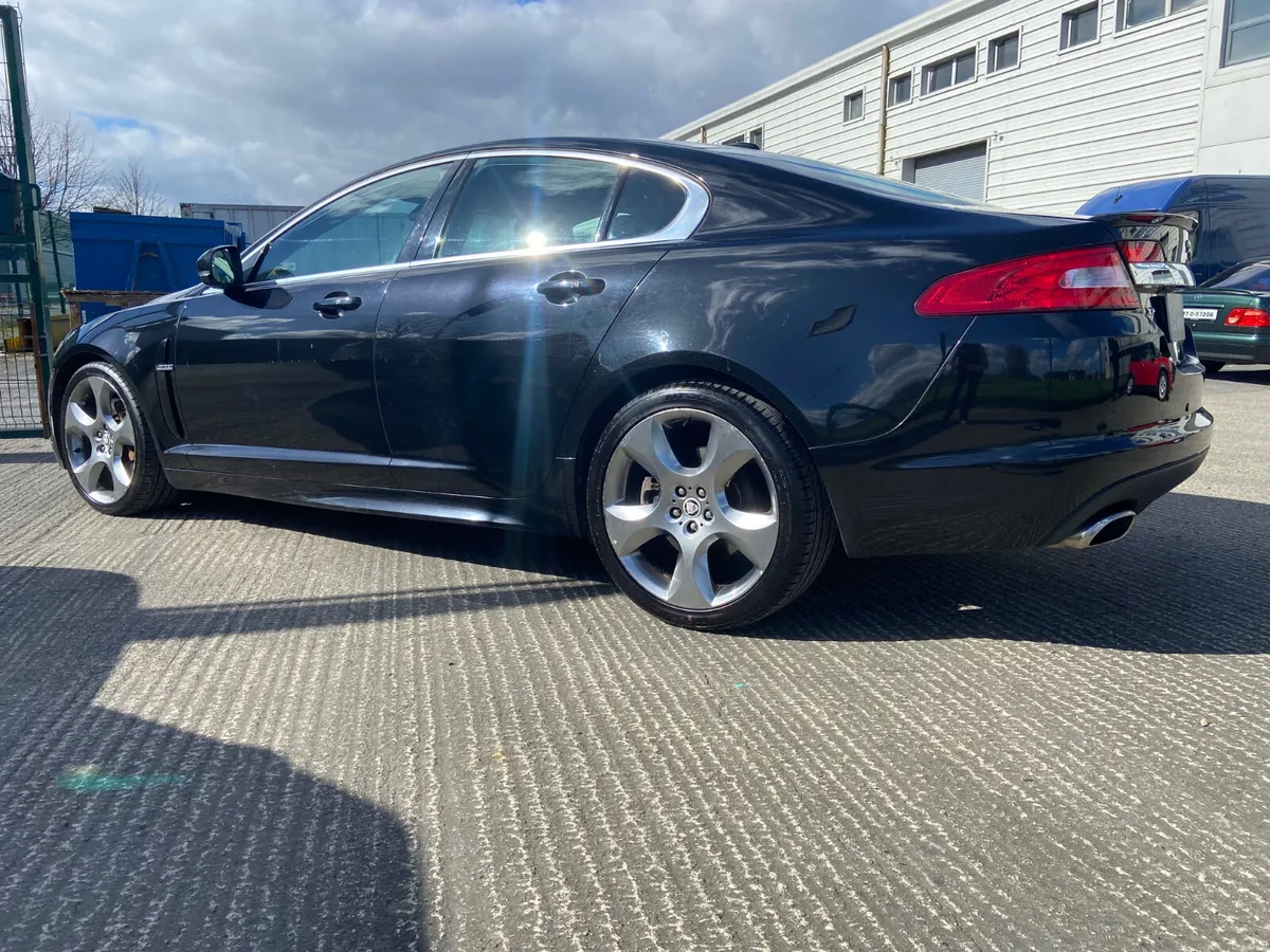 2009 JAGUAR XF 3.0D S NEW NCT - Image 4