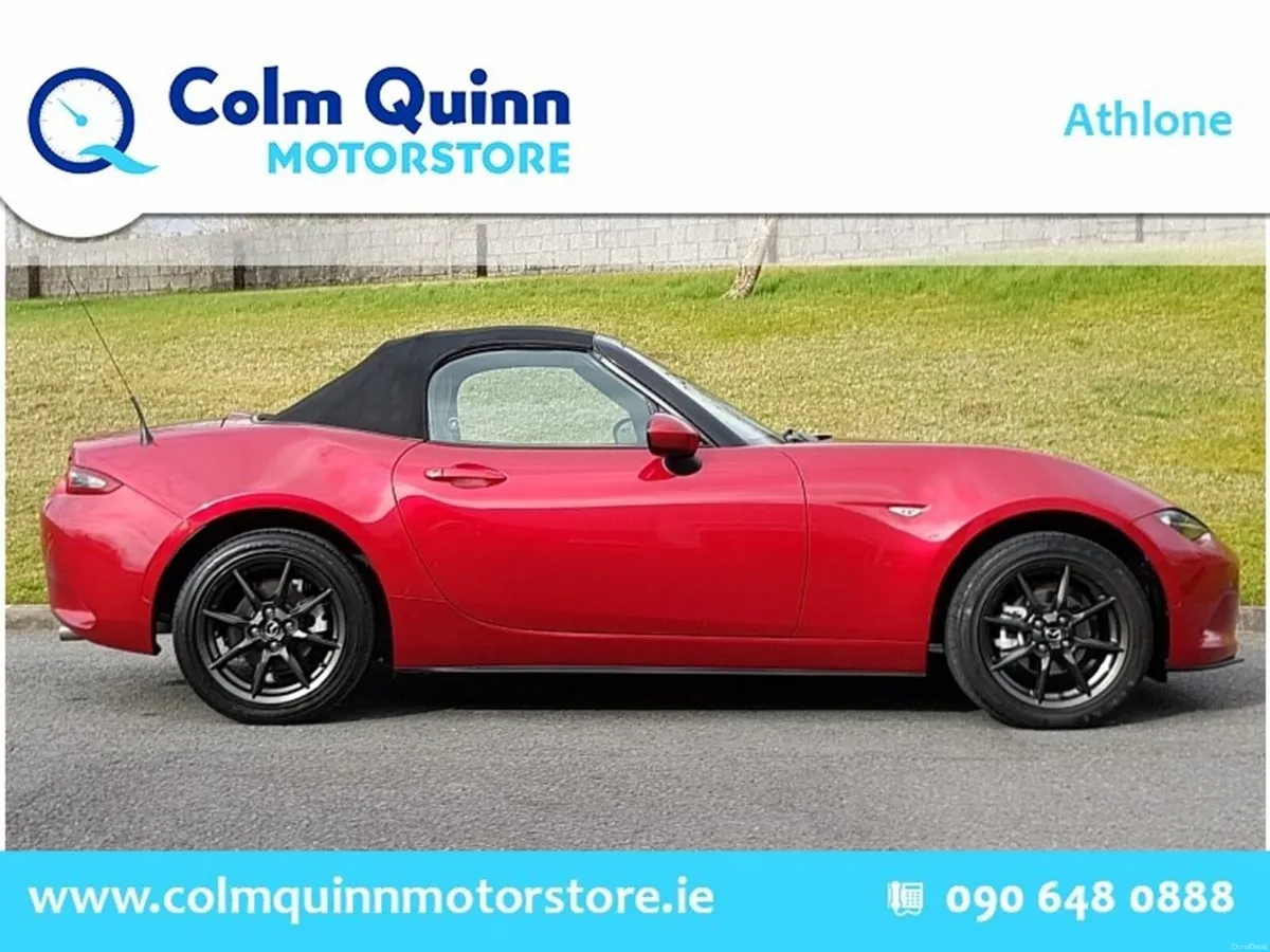 Mazda MX-5 Roadster GT 1.5G - 131bhp Petrol *12 Mo - Image 3