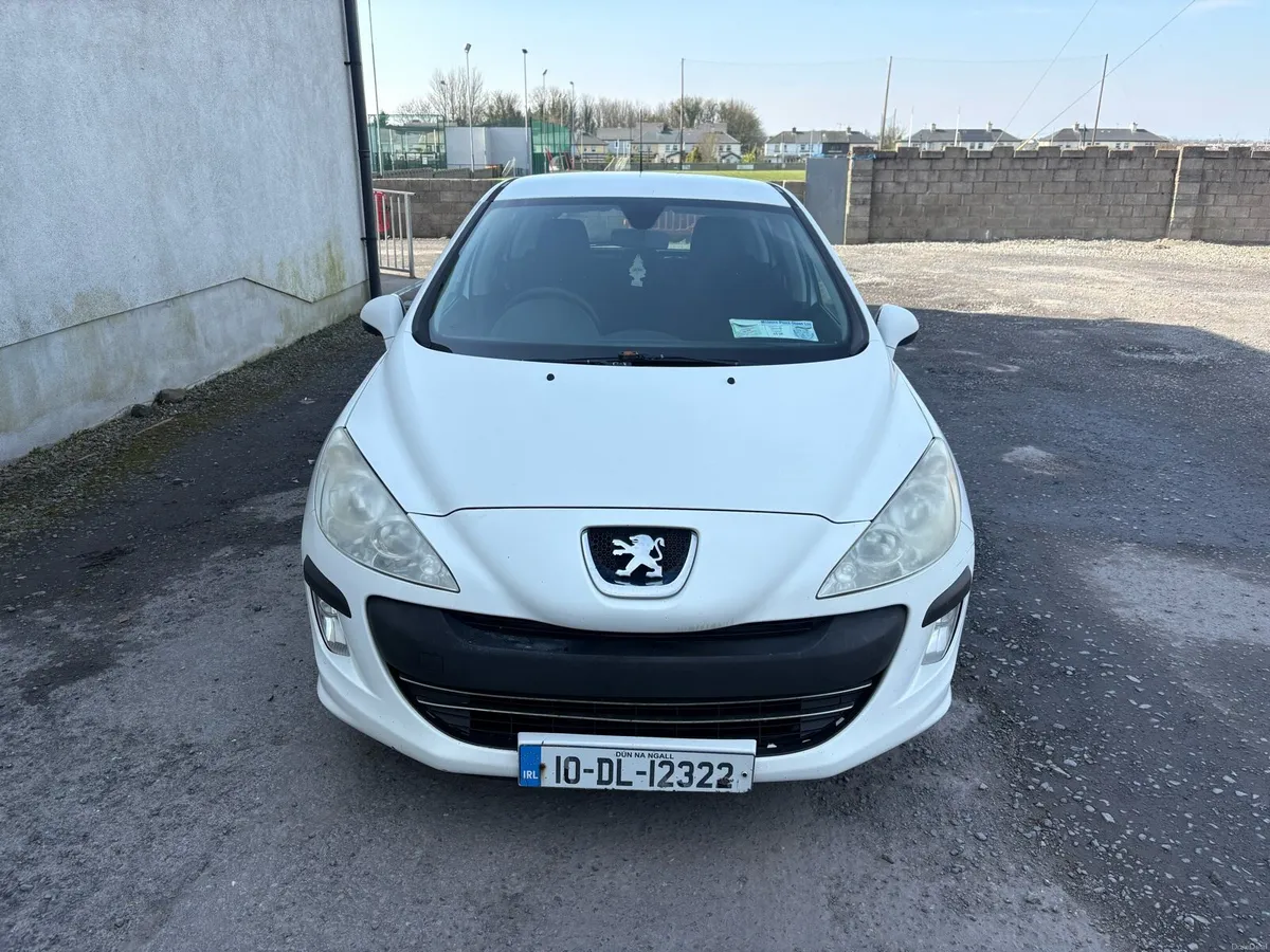 2010 Peugeot 308 NCT 09/26 - Image 1