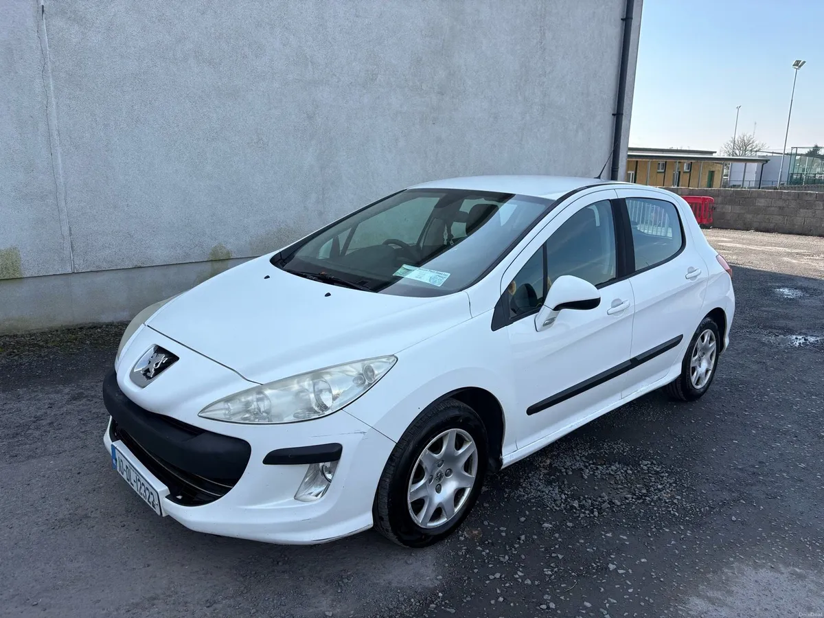 2010 Peugeot 308 NCT 09/26 - Image 3