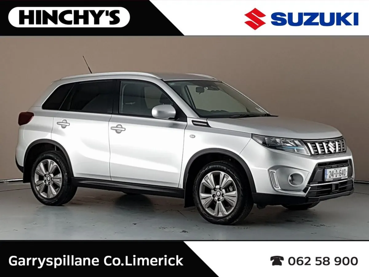 Suzuki Vitara 1.4 Hybrid SZ-T MT - Image 1