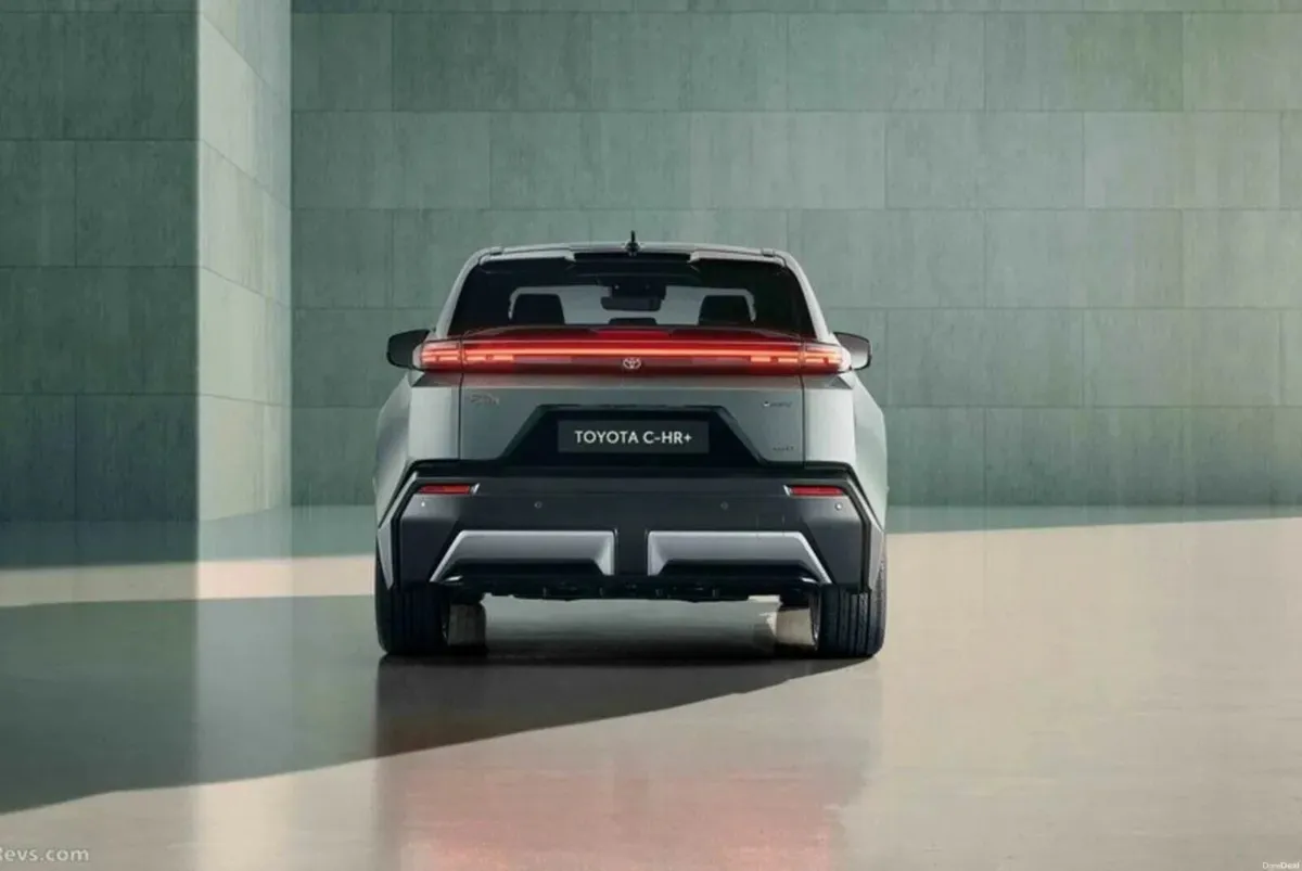 TOYOTA C-HR EV /2026/AUTO/ESPSV TAXI GRANT OFFER - Image 5