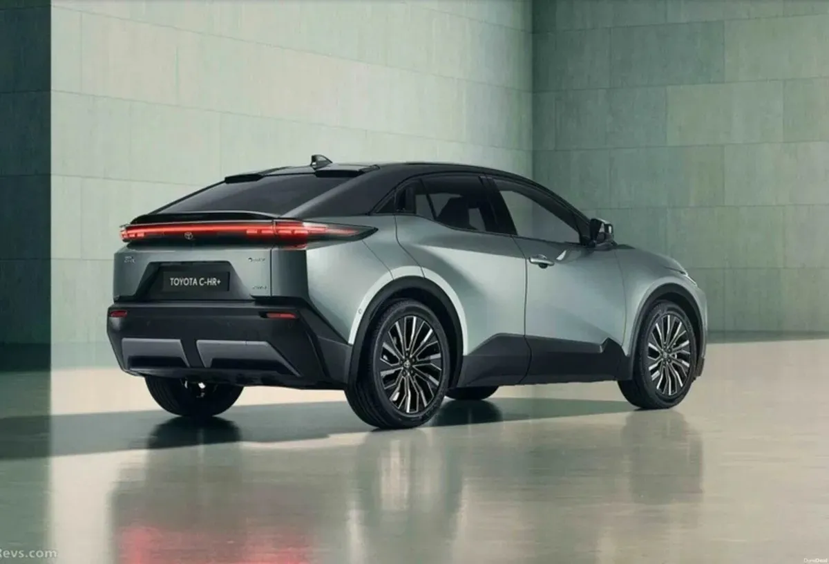 TOYOTA C-HR EV /2026/AUTO/ESPSV TAXI GRANT OFFER - Image 6