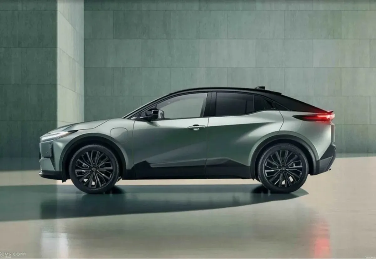 TOYOTA C-HR EV /2026/AUTO/ESPSV TAXI GRANT OFFER - Image 4