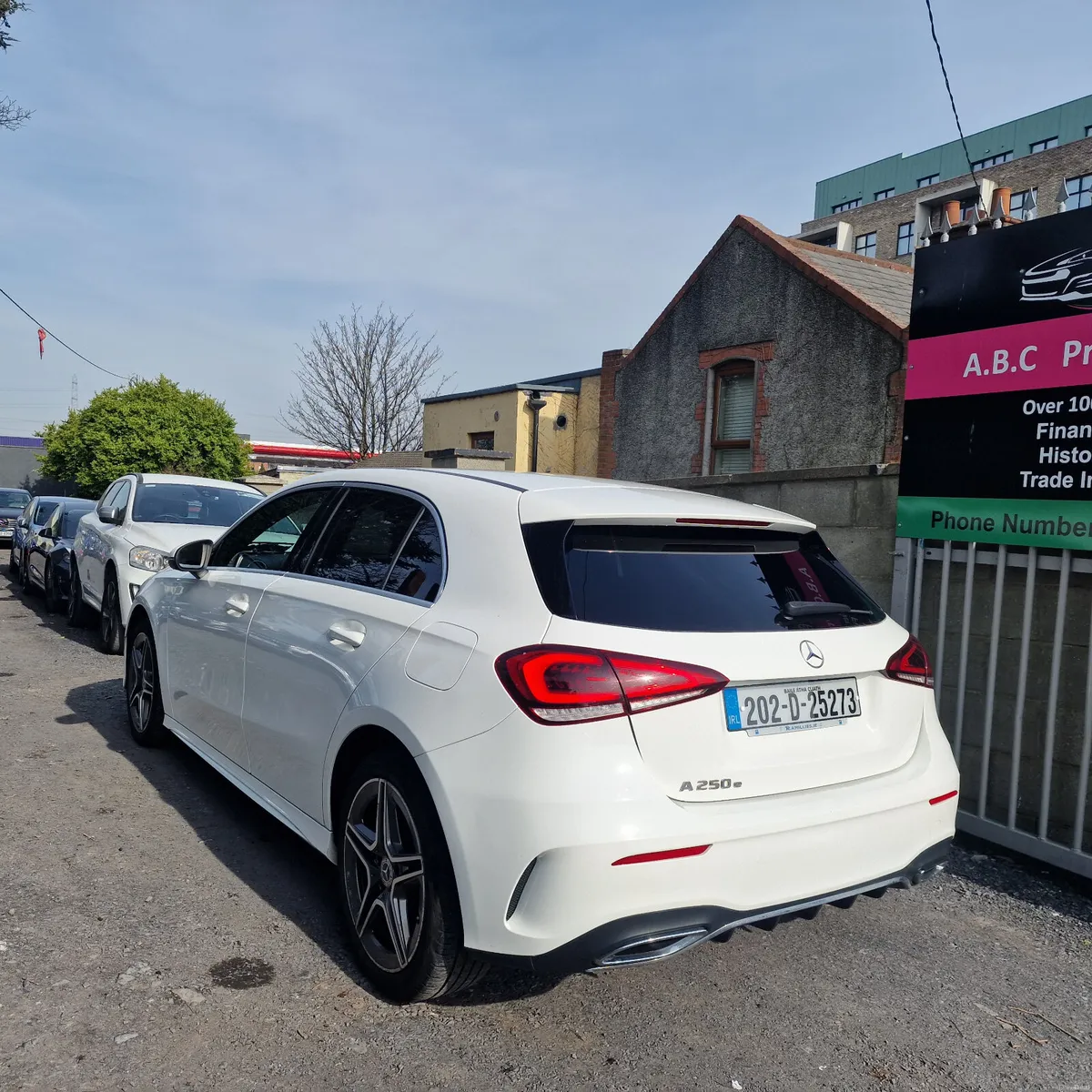 Mercedes-Benz A-Class AMG Line   Plug-in Hybrid - Image 3