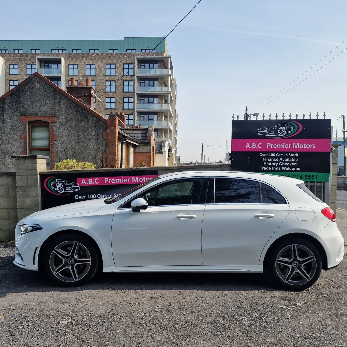 Mercedes-Benz A-Class AMG Line   Plug-in Hybrid - Image 2