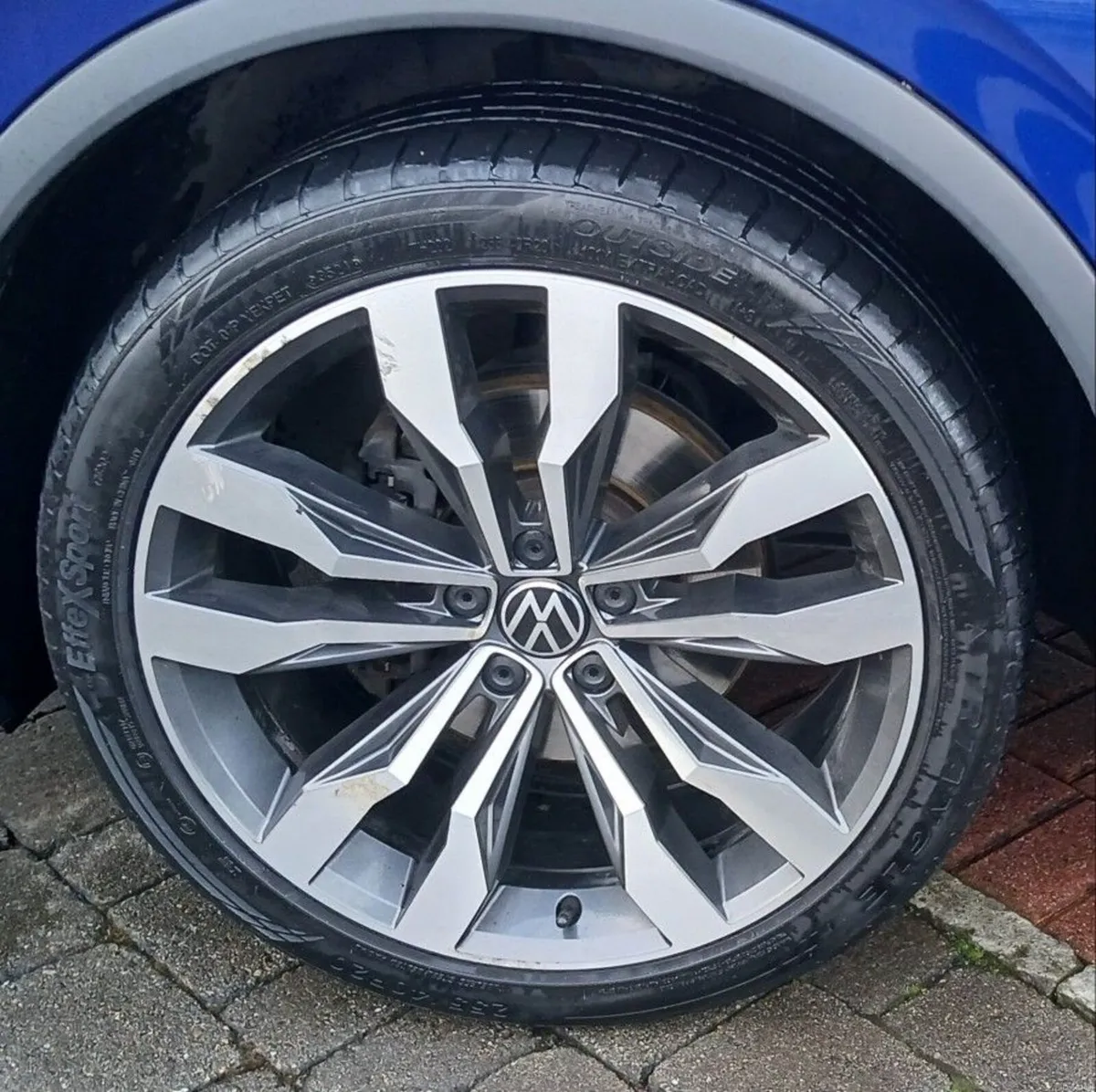 Volkswagen Tiguan R-Line 2.0 TDI 150HP**REAR VIEW - Image 4