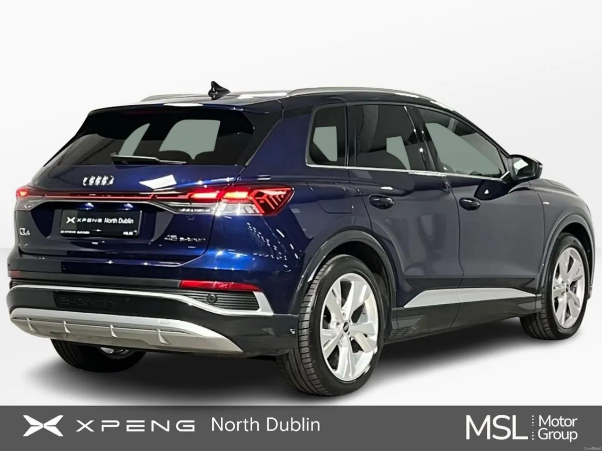 Audi Q4 e-tron S-Line 45 82kWh 286BHP - Reversing - Image 3