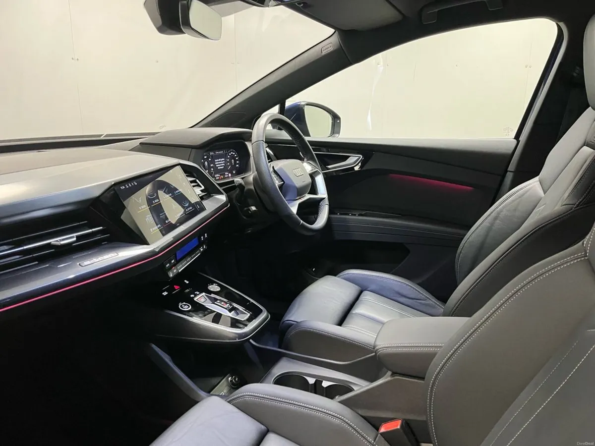 Audi Q4 e-tron S-Line 45 82kWh 286BHP - Reversing - Image 6