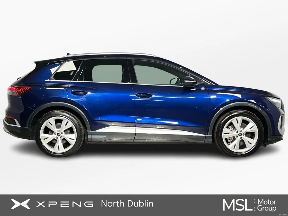 Audi Q4 e-tron S-Line 45 82kWh 286BHP - Reversing - Image 5