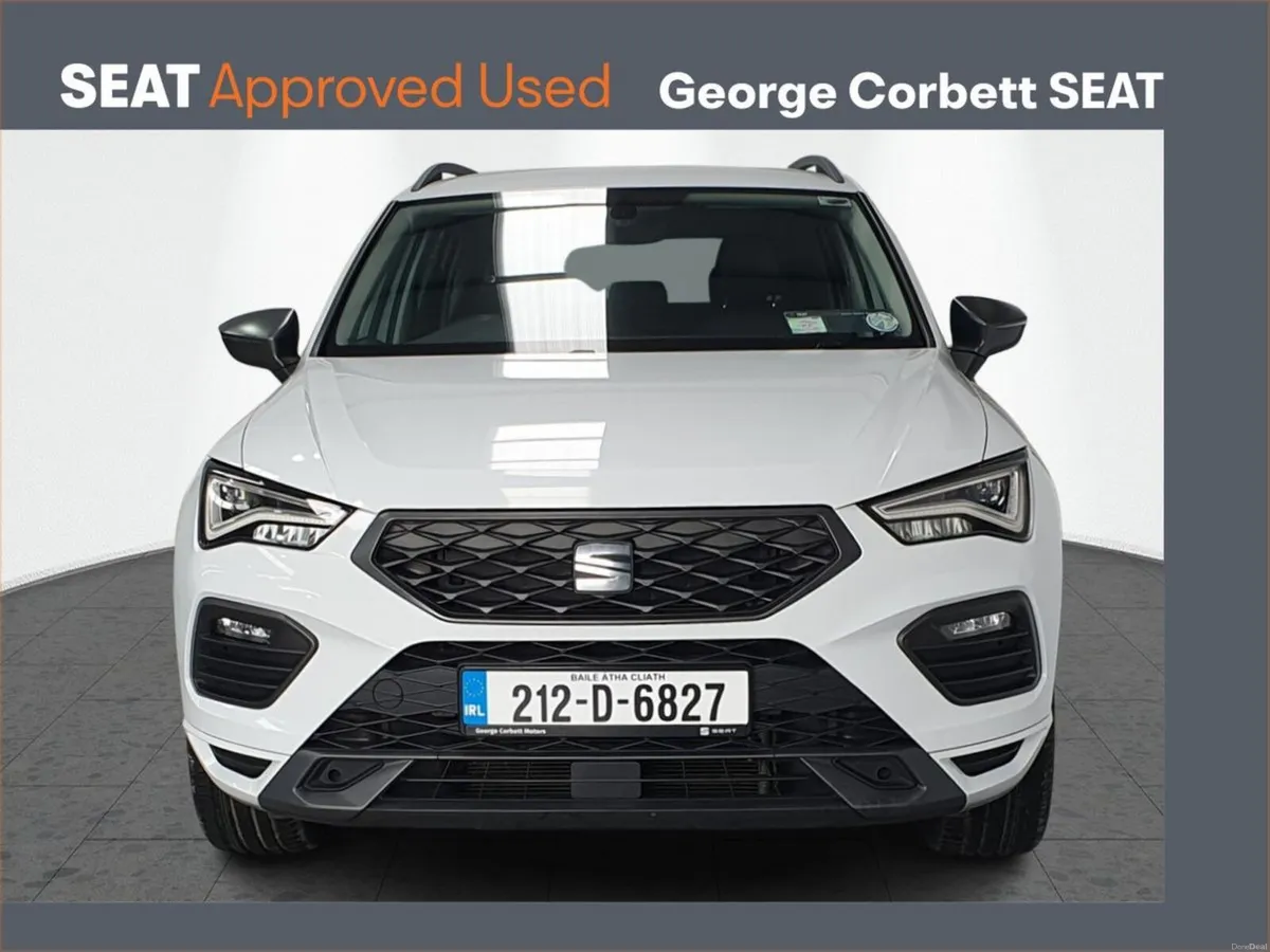 SEAT Ateca FR 1.5TSi 150hp - Tiny Mileage, 2 Year - Image 3
