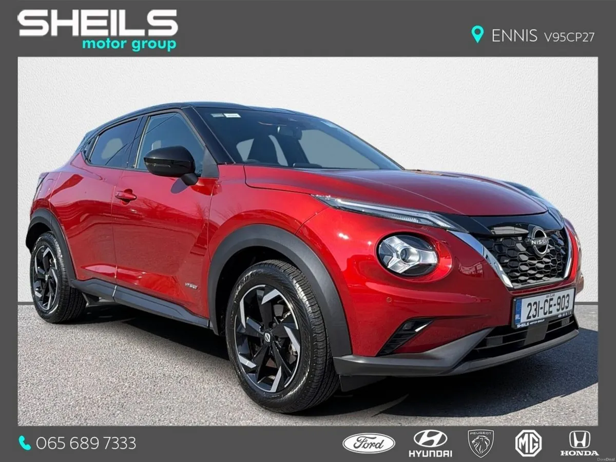 Nissan Juke Automatic N-Design 1.6 Petrol Hybrid - Image 1