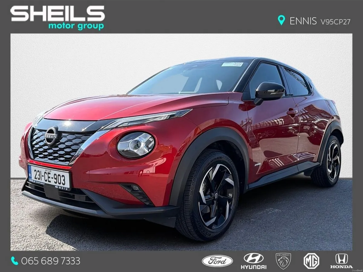 Nissan Juke Automatic N-Design 1.6 Petrol Hybrid - Image 4