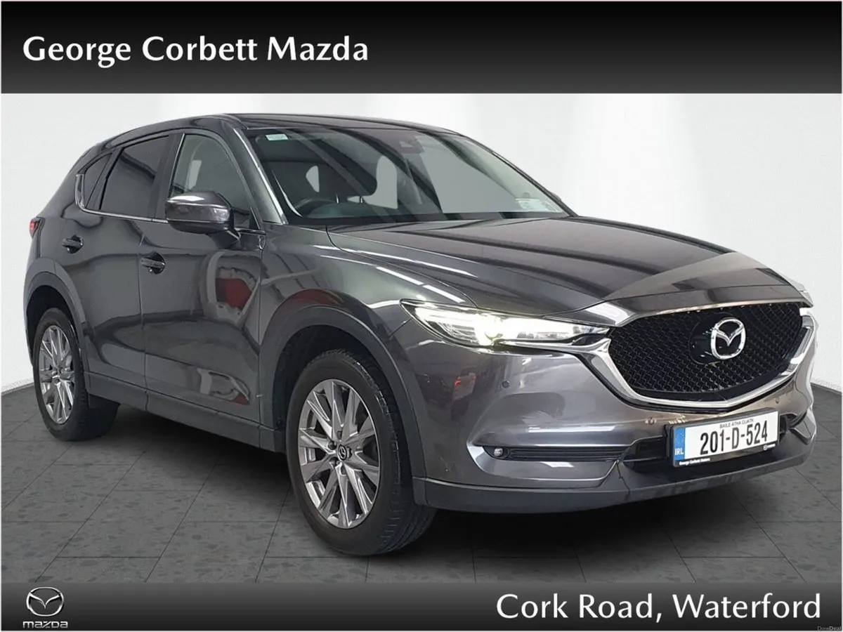 Mazda CX-5 Executive SE LUX (From €103 per week) - Image 1