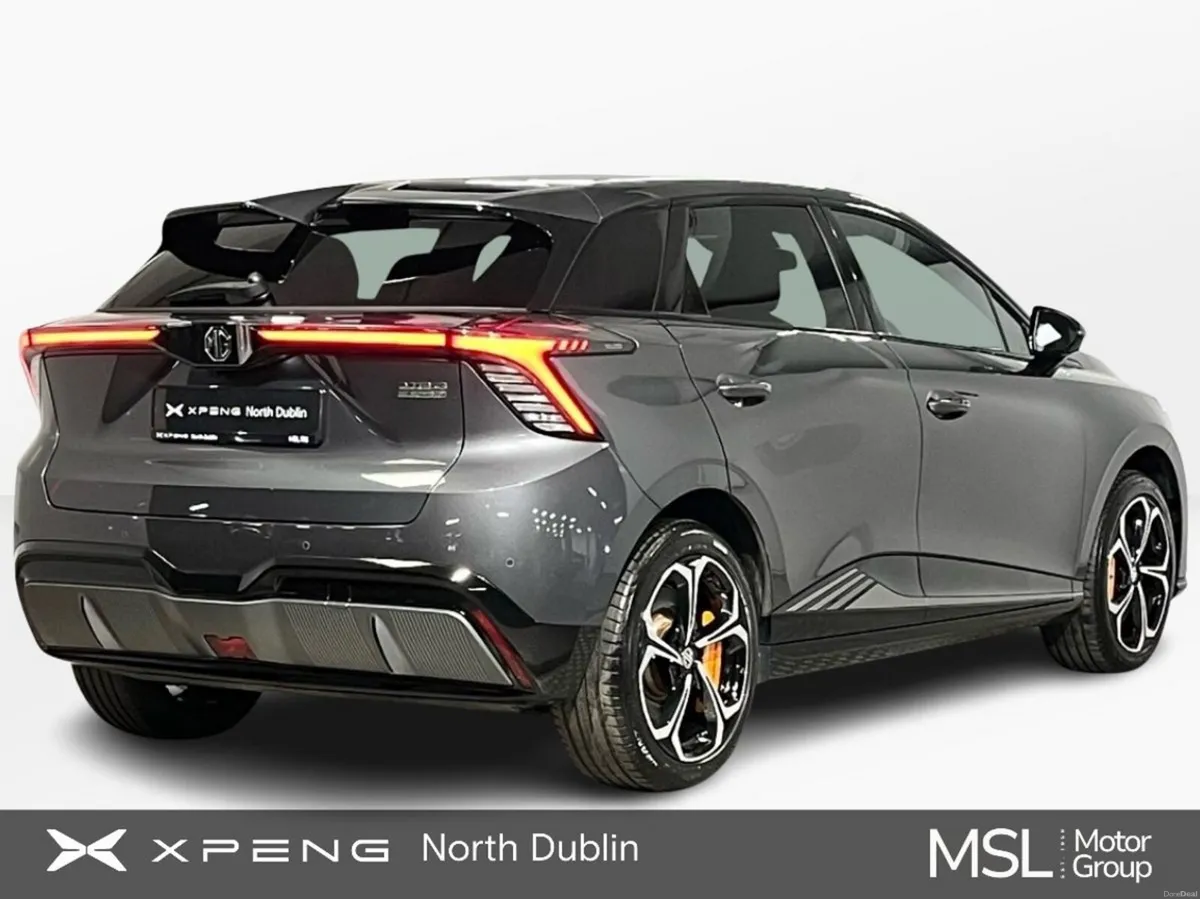 MG MG4 Xpower 64kWh 435BHP 4WD - Reversing Camera - Image 3