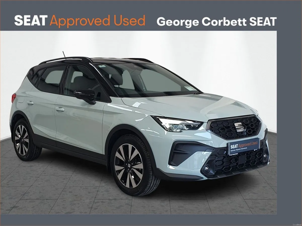 SEAT Arona SE+ 1.0TSi 115bhp (From €103 per week) - Image 1